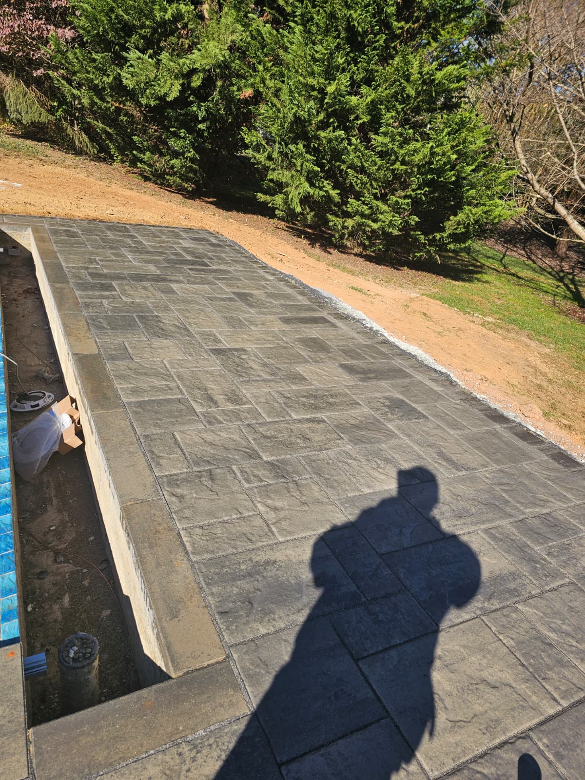 Paver Pool Patios - TONY AND SONS CONSTRUCTION LLC